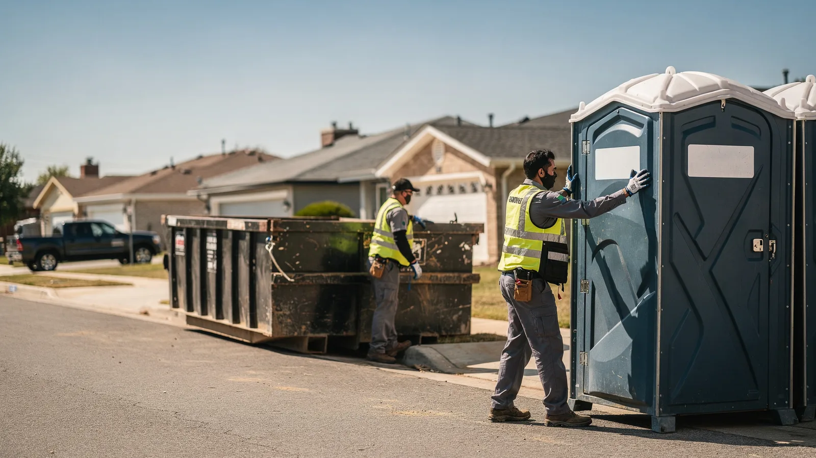 Porta Potty Rental in Black Mountain, NC near me